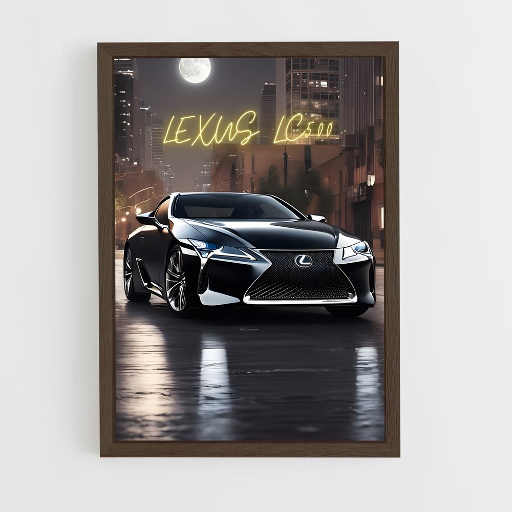 Poster Lyg Concept – affiche Lexus (vue 5)
